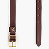 Calvin Klein Square.Buckle Γυνακεία Ζώνες Calvin Klein Square.Buckle-Bordo