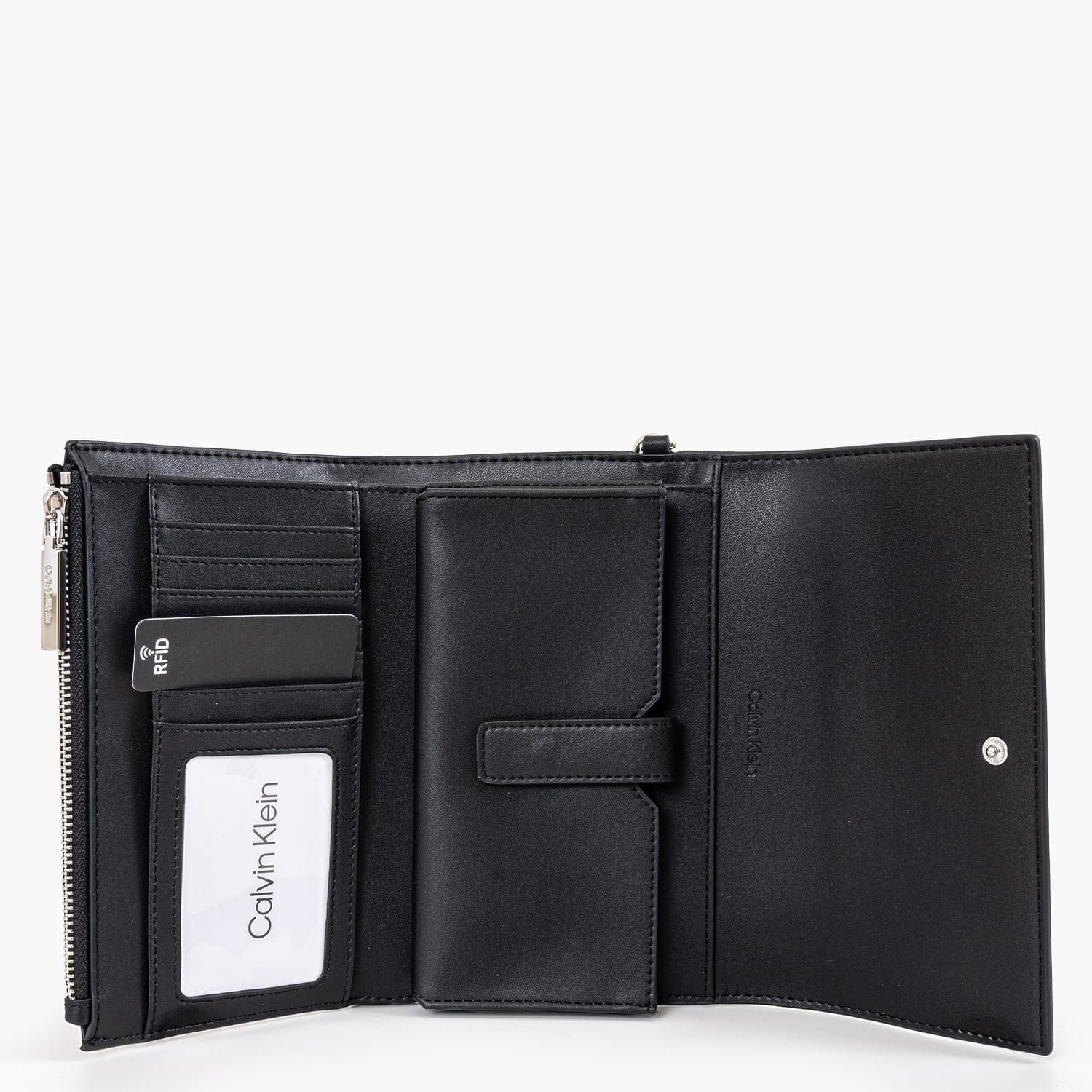 Calvin Klein Trifold.Xl Γυναικεία Πορτοφόλια Calvin Klein Trifold.Xl Γυναικεία Πορτοφόλια