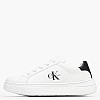 Calvin Klein Uni.Sneaker Παιδικά Παπούτσια Casual Calvin Klein Uni.Sneaker-White