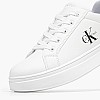 Calvin Klein Uni.Sneaker Παιδικά Παπούτσια Casual Calvin Klein Uni.Sneaker-White