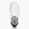 Calvin Klein Uni.Sneaker Παιδικά Παπούτσια Casual Calvin Klein Uni.Sneaker-White