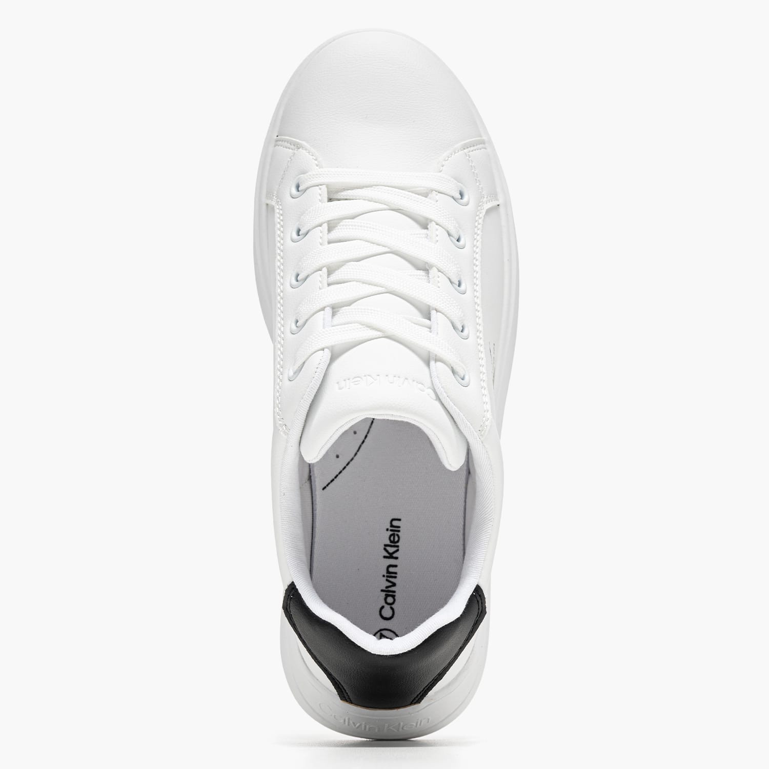 Calvin Klein Uni.Sneaker Παιδικά Παπούτσια Casual Calvin Klein Uni.Sneaker-White