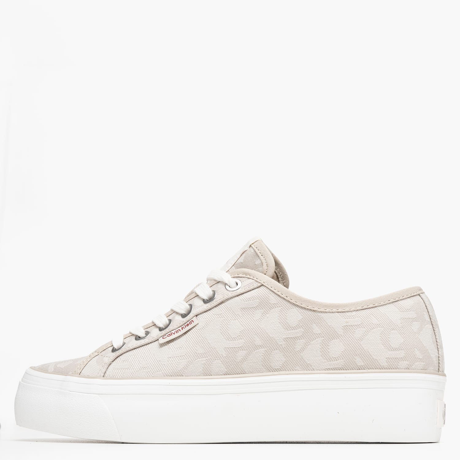 Calvin Klein Vulc.Flatjac Γυναικείο Παπούτσι Casual