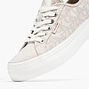 Calvin Klein Vulc.Flatjac Γυναικείο Παπούτσι Casual Calvin Klein Vulc.Flatjac-Beige