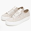 Calvin Klein Vulc.Flatjac Γυναικείο Παπούτσι Casual Calvin Klein Vulc.Flatjac-Beige