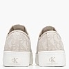 Calvin Klein Vulc.Flatjac Γυναικείο Παπούτσι Casual Calvin Klein Vulc.Flatjac-Beige