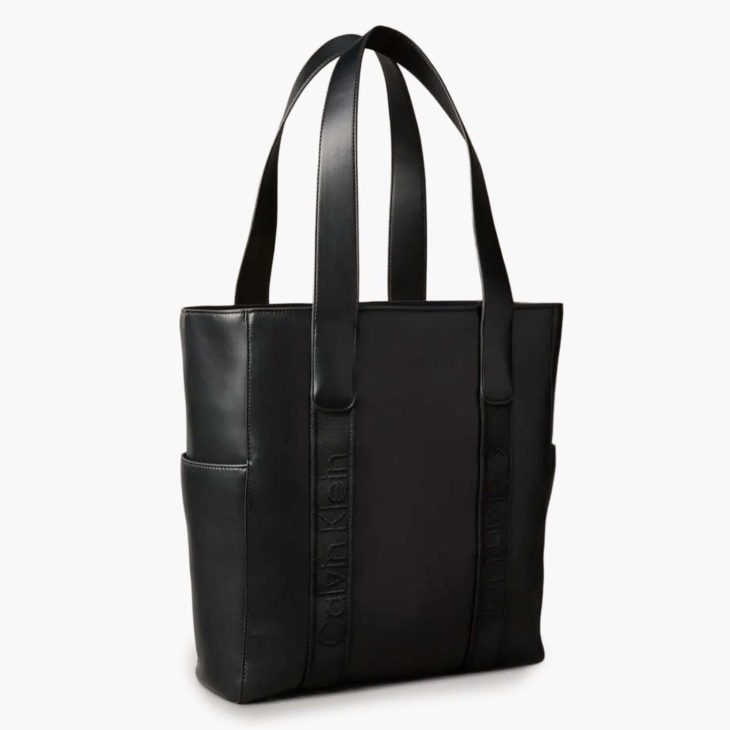 Calvin Klein Webbing.Strap-Black
