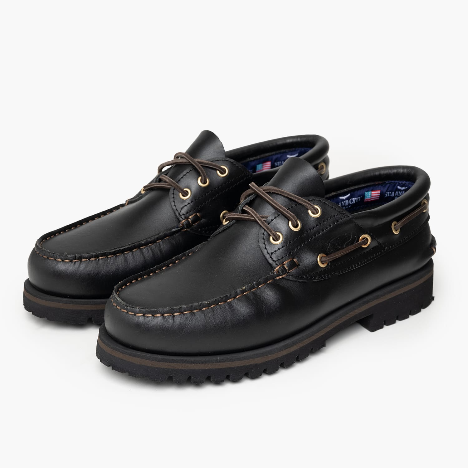 Sea and City C14-Black