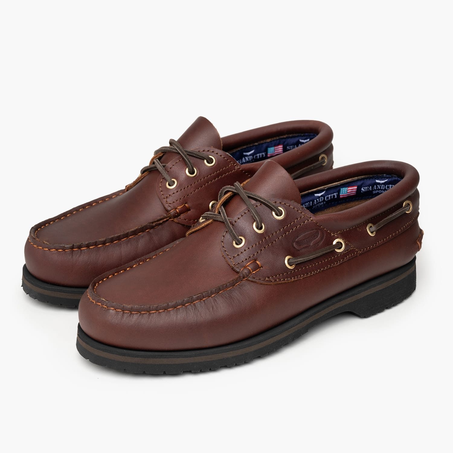 Sea and City C55 Ανδρικό Ιστιοπλοϊκό Sea and City C55-Brown