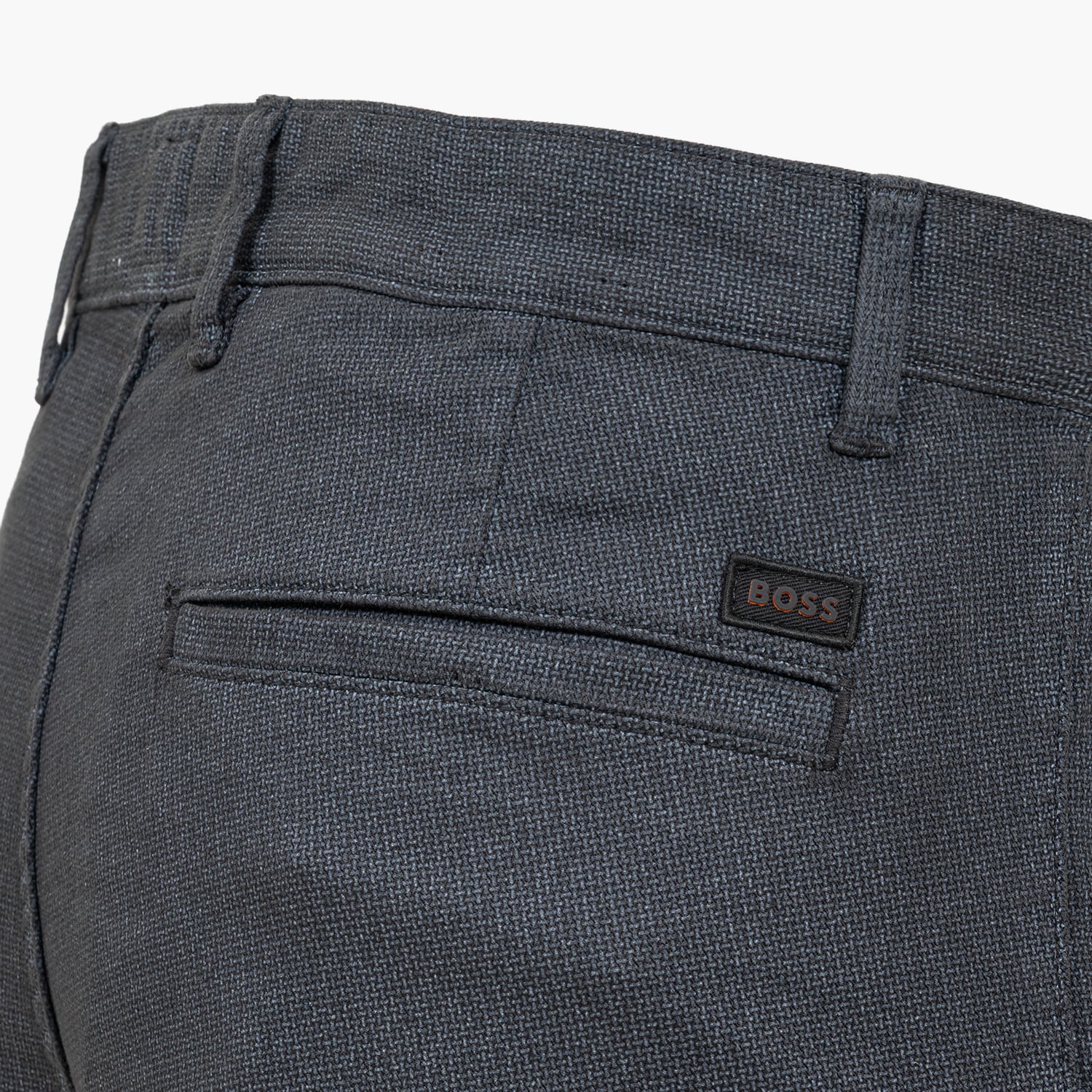 Boss Chino.Slim.N Ανδρικό Παντελόνι Boss Chino.Slim.N-Black