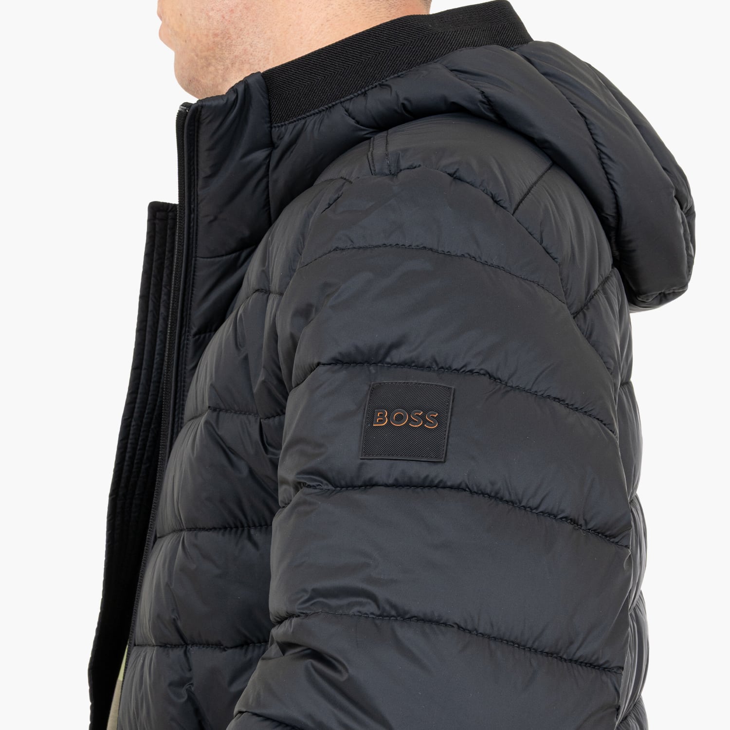 Boss Odenis Mens Jacket Boss Odenis-Black
