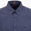 Boss Relegant.M Ανδρικά Πουκάμισα Boss Relegant.M-DarkBlue