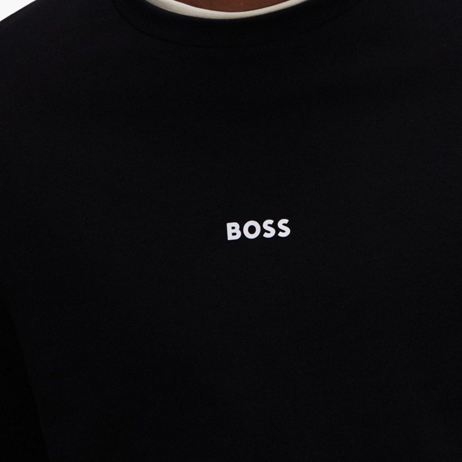 Boss Tchark Ανδρικά Μπλούζες Boss Tchark-Black