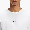 Boss Tchark Ανδρικά Μπλούζες Boss Tchark-White
