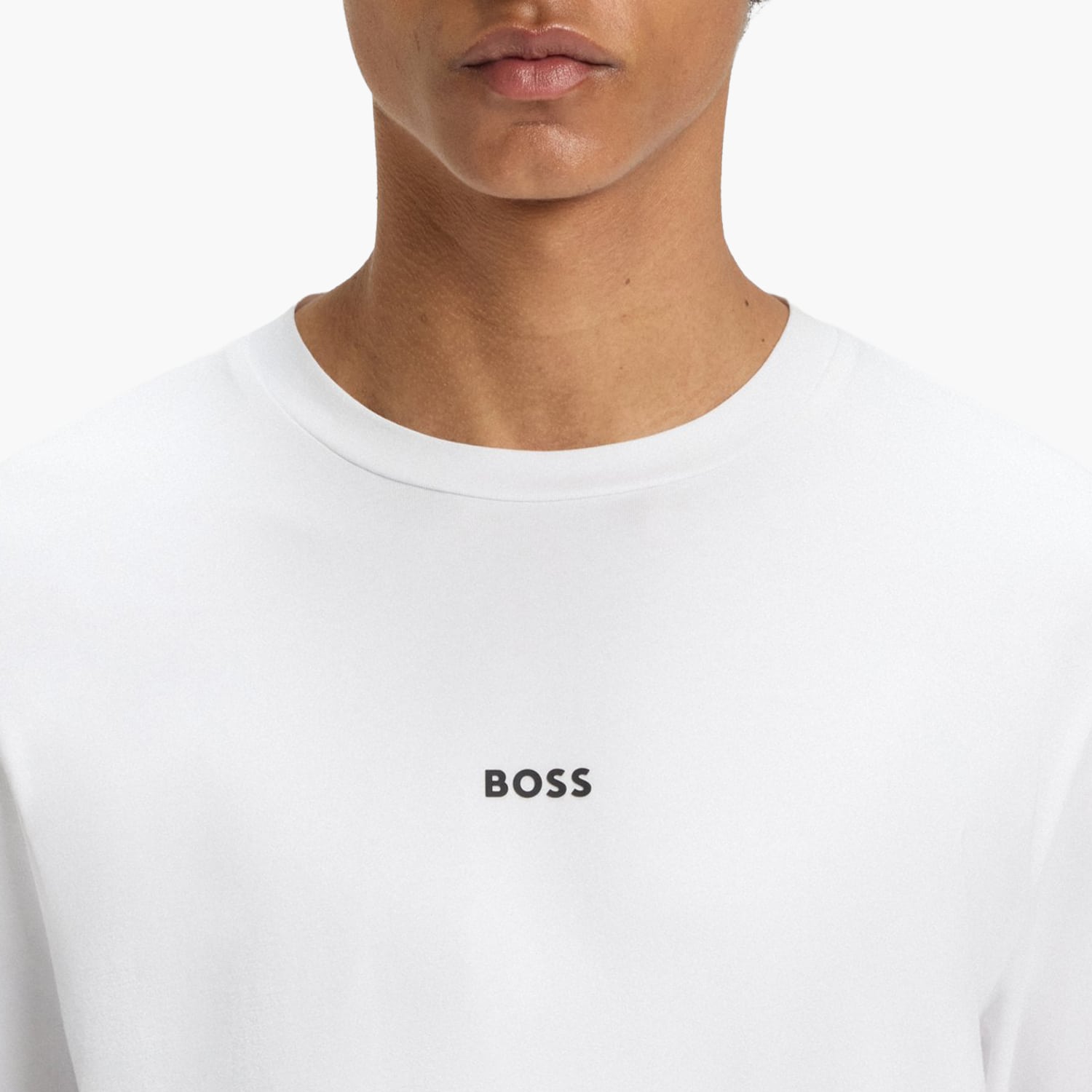Boss Tchark Ανδρικά Μπλούζες Boss Tchark-White