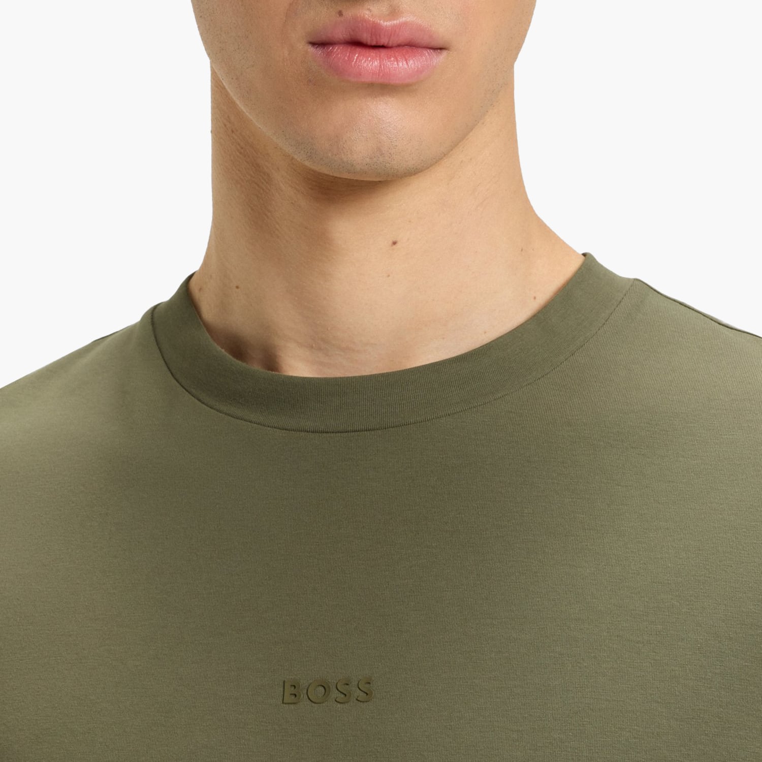 Boss Tchup Ανδρικά Μπλούζες Boss Tchup-Green