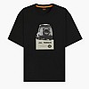 Boss Te.Wagon Ανδρικά Μπλούζες Boss Te.Wagon-Black