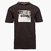 Boss Te.Wheel Ανδρικά Μπλούζες Boss Te.Wheel-Brown