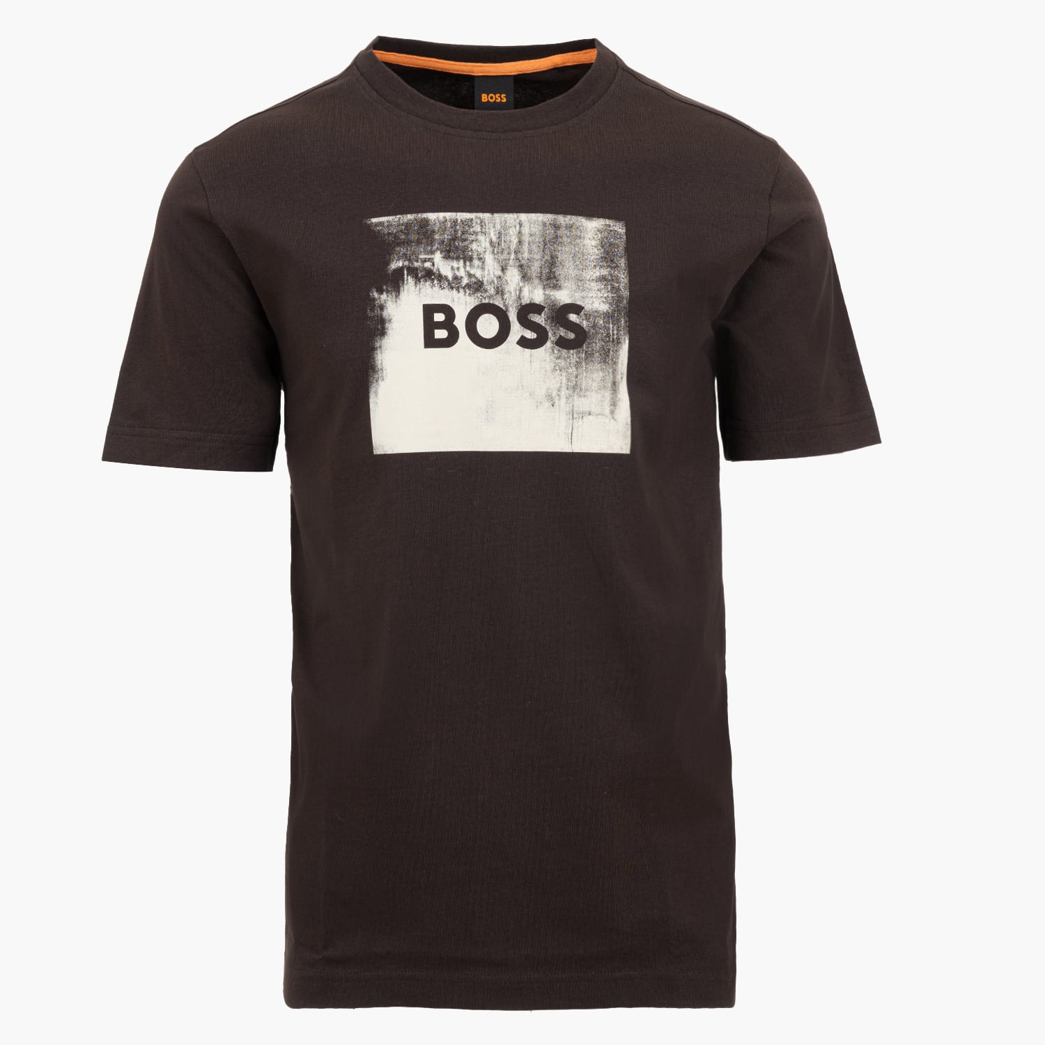Boss Te.Wheel Ανδρικά Μπλούζες Boss Te.Wheel-Brown