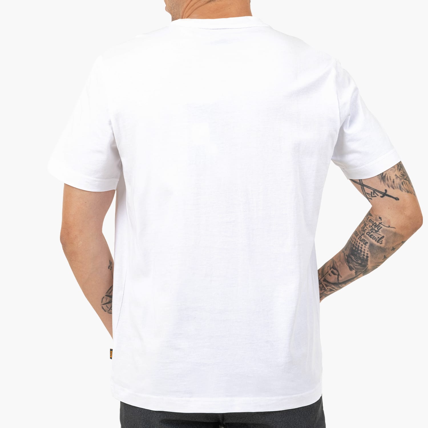 Boss Te.Wheel Ανδρικά Μπλούζες Boss Te.Wheel-White