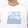 Boss Te.Wheel Ανδρικά Μπλούζες Boss Te.Wheel-White