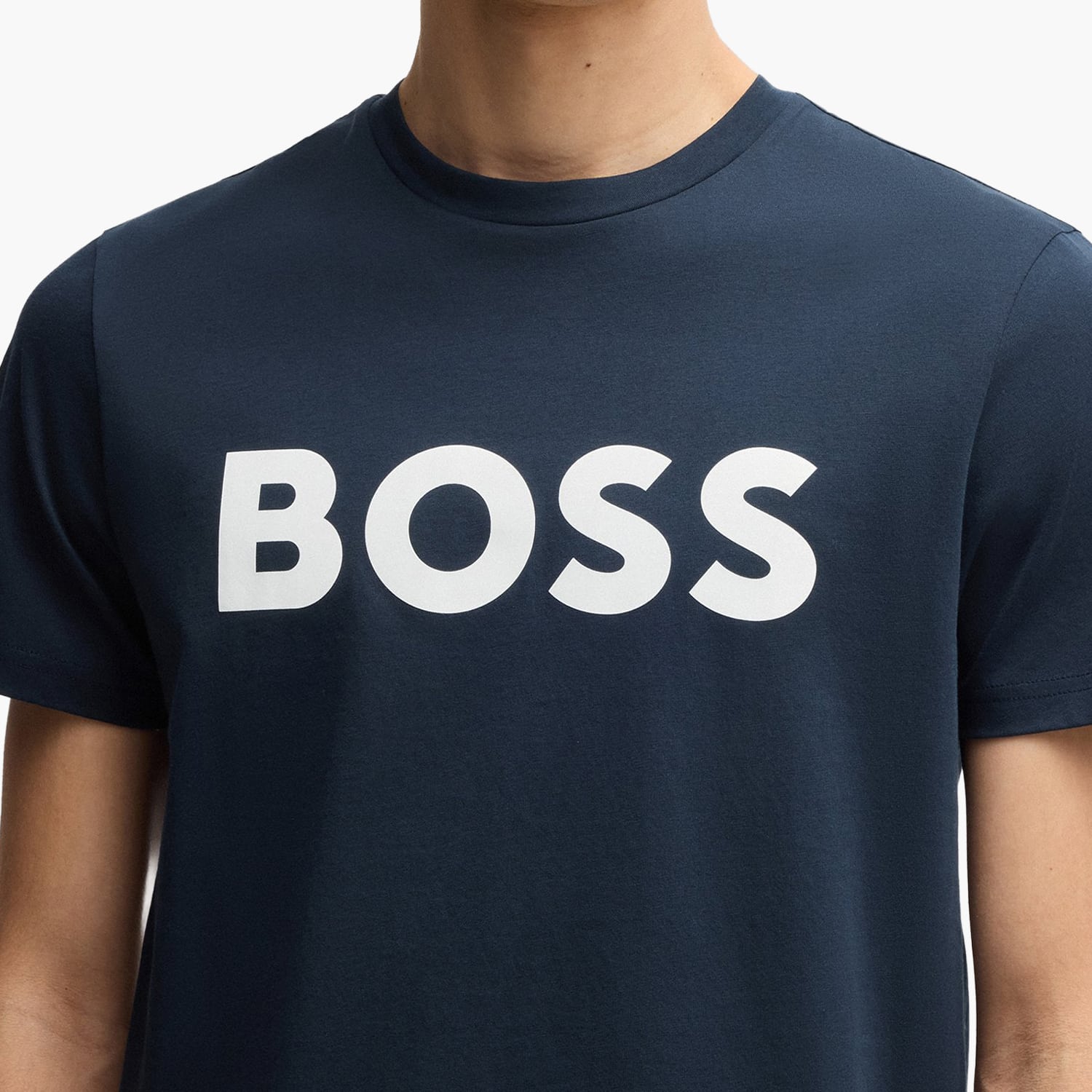 Boss Thinking.1B Ανδρικά Μπλούζες Boss Thinking.1B-DarkBlue