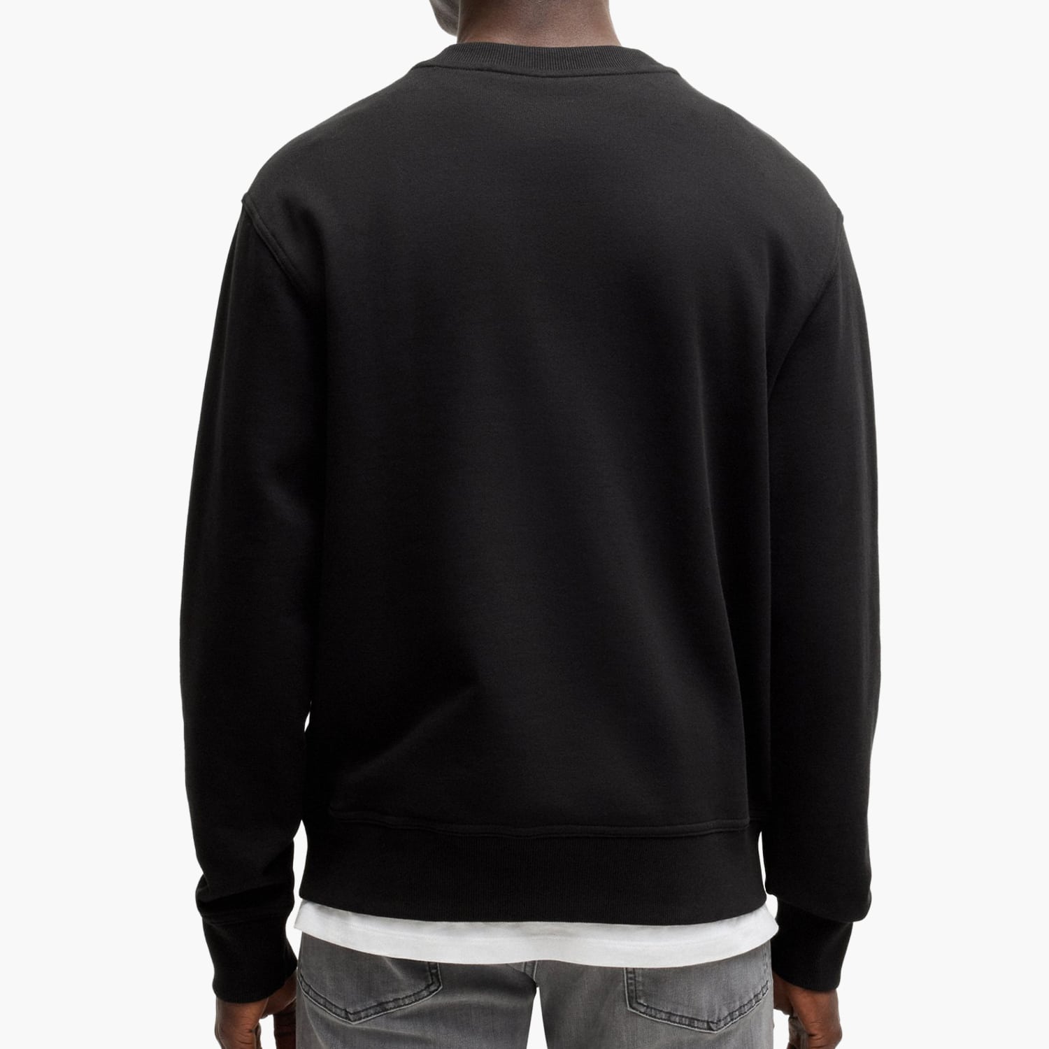 Boss Wesmall.Crew Ανδρικά Φούτερ Boss Wesmall.Crew-Black
