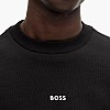 Boss Wesmall.Crew Ανδρικά Φούτερ Boss Wesmall.Crew-Black