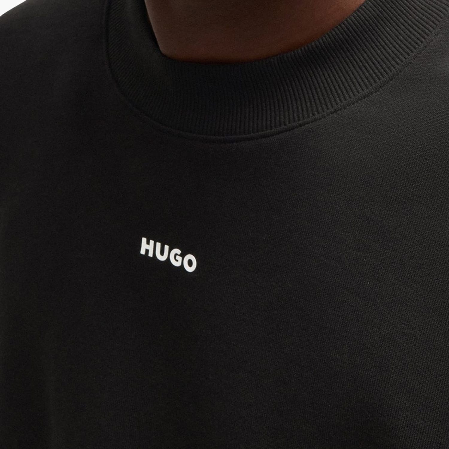 Hugo Dapocrew Ανδρικά Φούτερ Hugo Dapocrew-Black