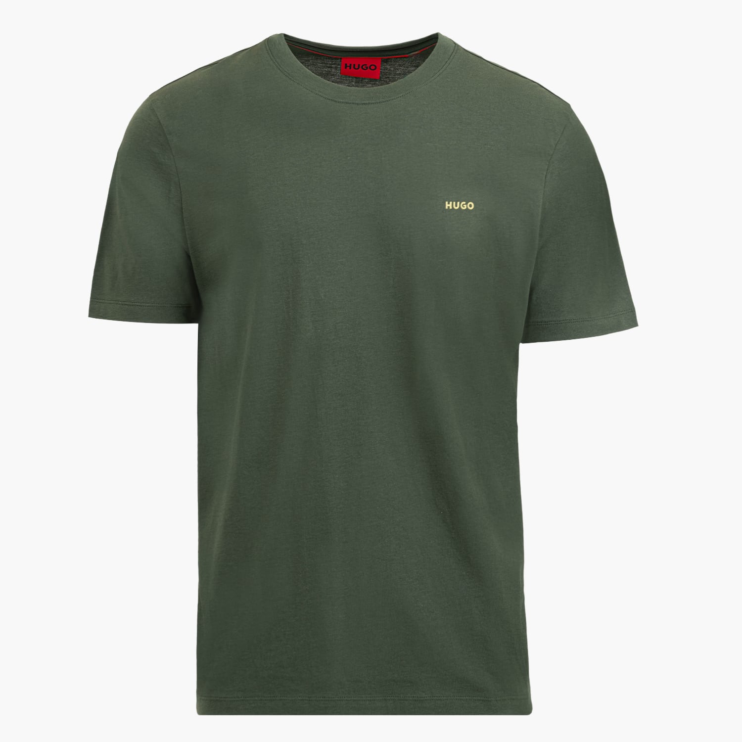 Hugo Dero222 Ανδρικά Μπλούζες Hugo Dero222-Green