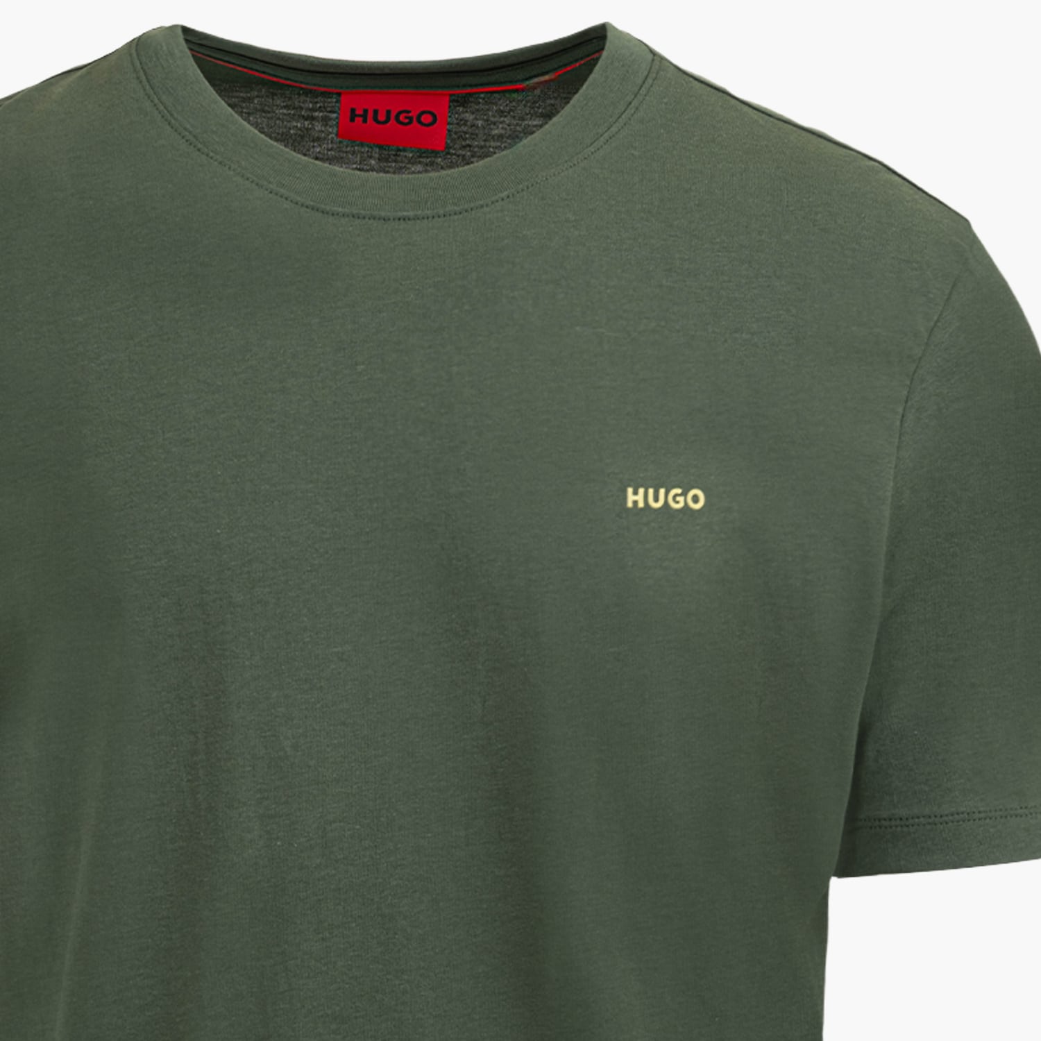 Hugo Dero222 Ανδρικά Μπλούζες Hugo Dero222-Green