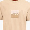 Hugo Dusplit Ανδρικά Μπλούζες Hugo Dusplit-Beige