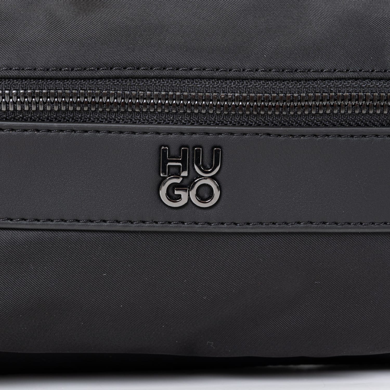 Hugo Quantic.N.Cross Ανδρική Τσάντα Hugo Quantic.N.Cross-Black