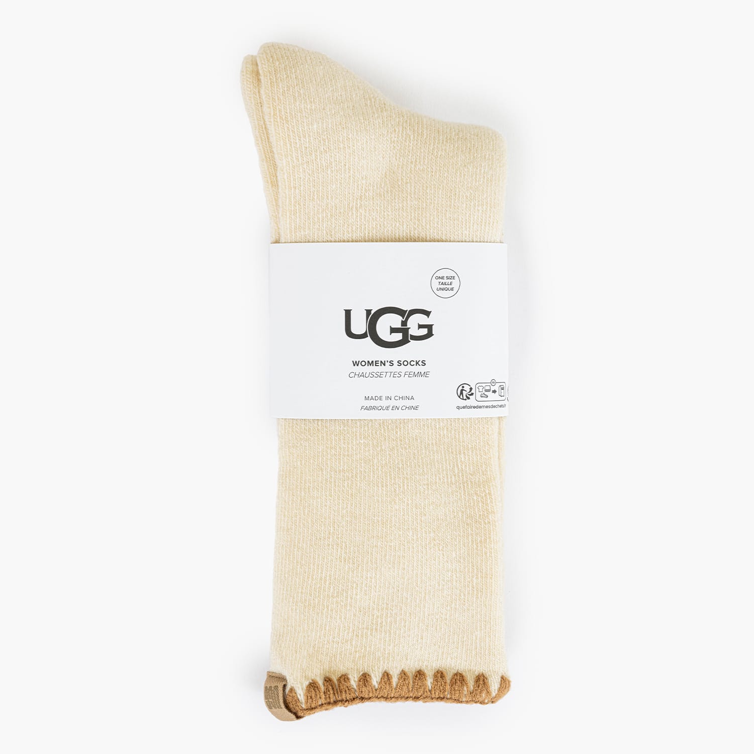UGG 1163870 Γυναικεία Κάλτσα UGG 1163870-Beige