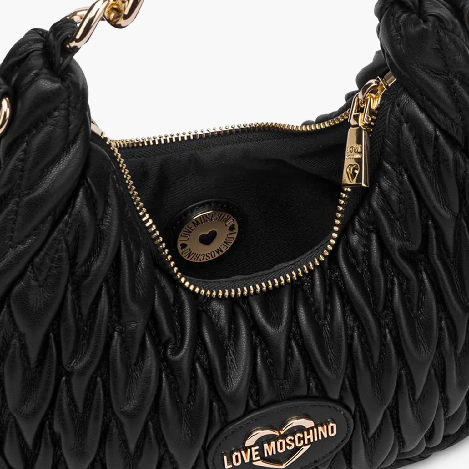 Love Moschino JC4014 Γυναικεία Τσάντα Love Moschino JC4014-Black