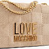 Love Moschino JC4122 Γυναικεία Τσάντα Love Moschino JC4122-Beige