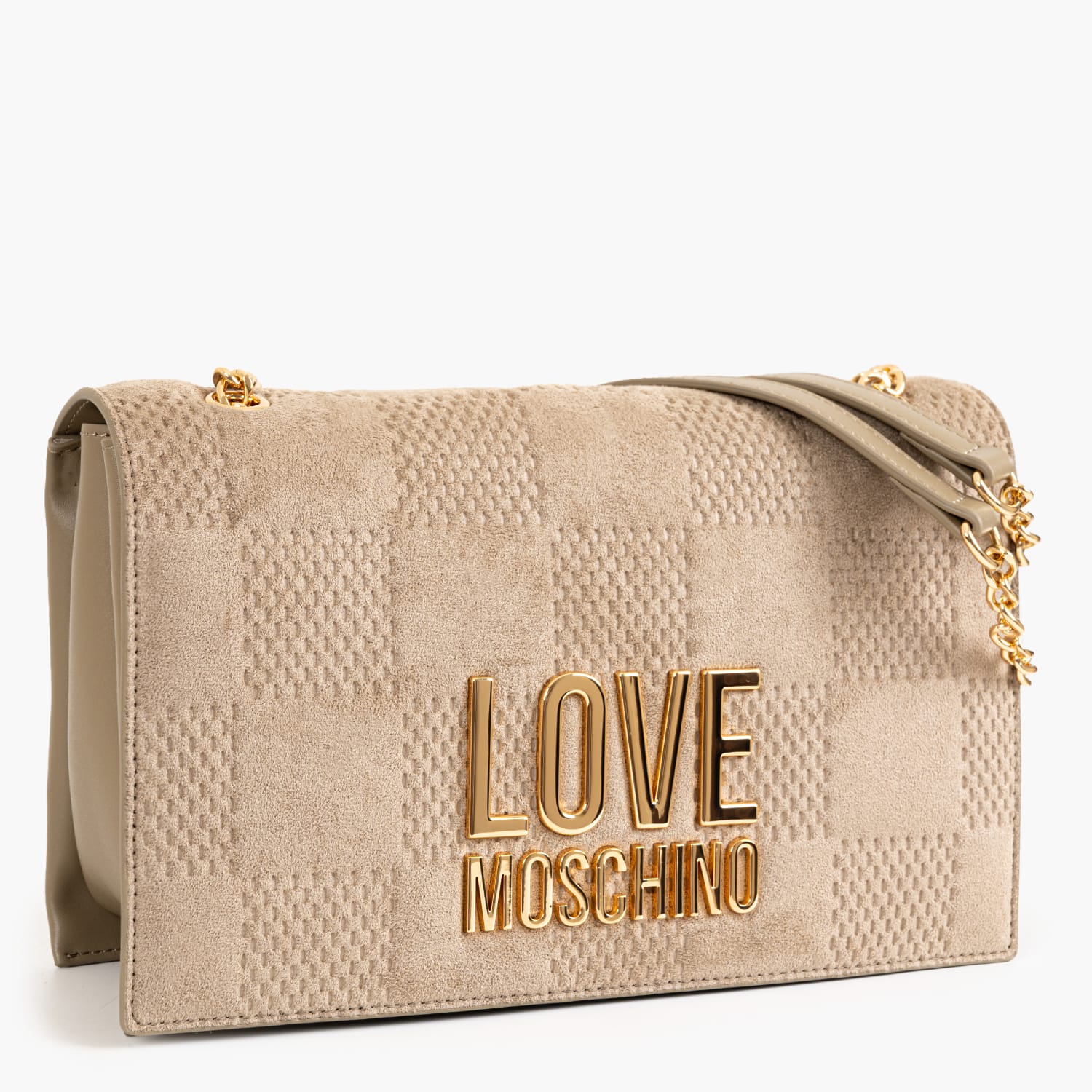Love Moschino JC4122 Γυναικεία Τσάντα Love Moschino JC4122-Beige