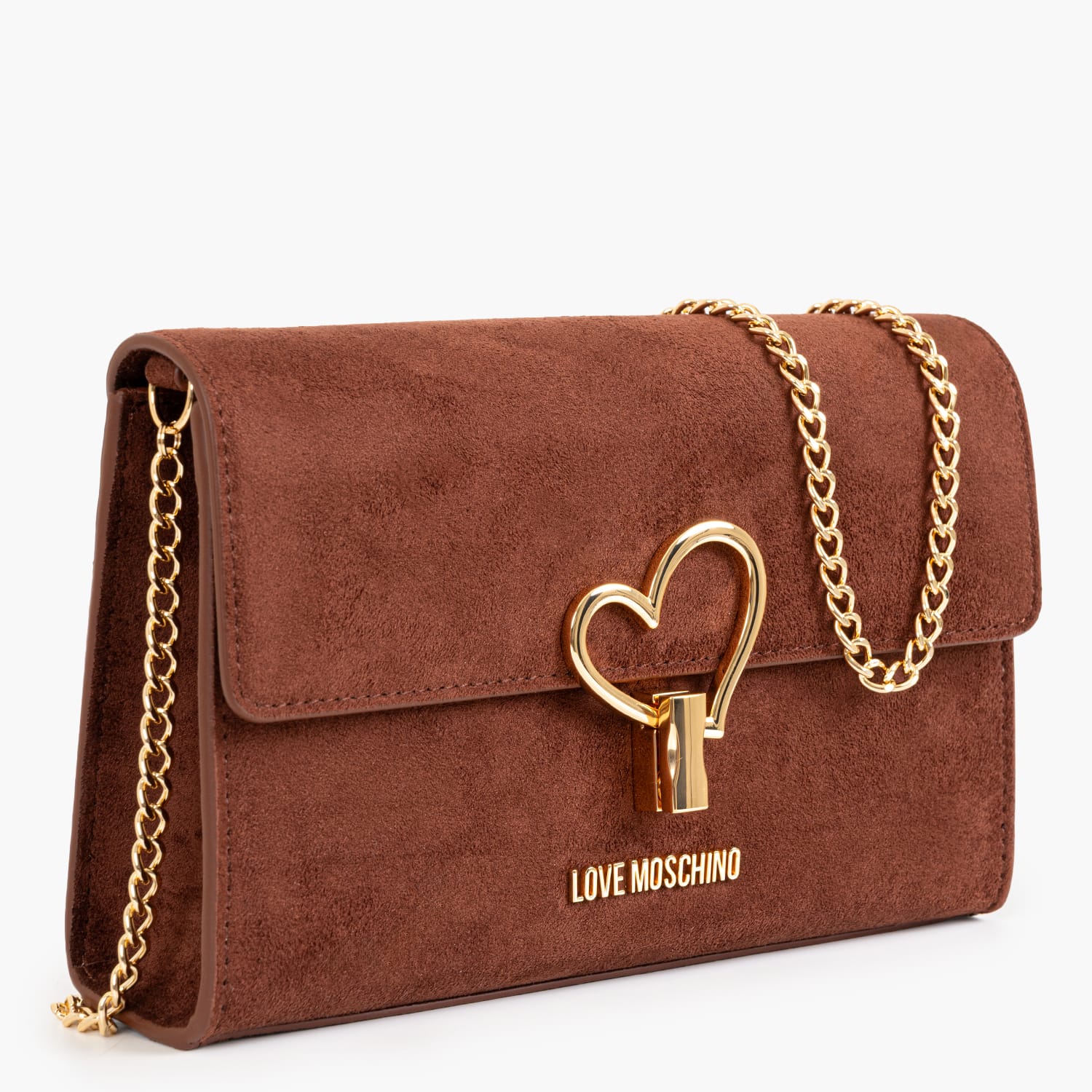 Love Moschino JC4327 Γυναικεία Τσάντα Love Moschino JC4327-Brown