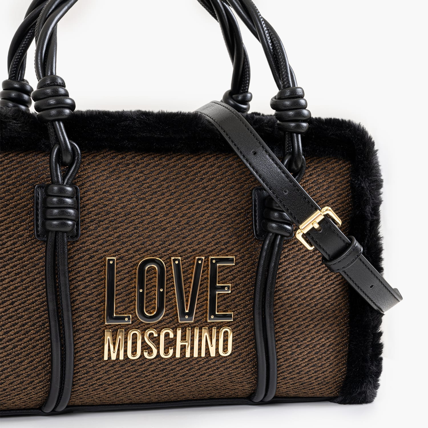 Love Moschino JC4387 Γυναικεία Τσάντα Love Moschino JC4387-Brown
