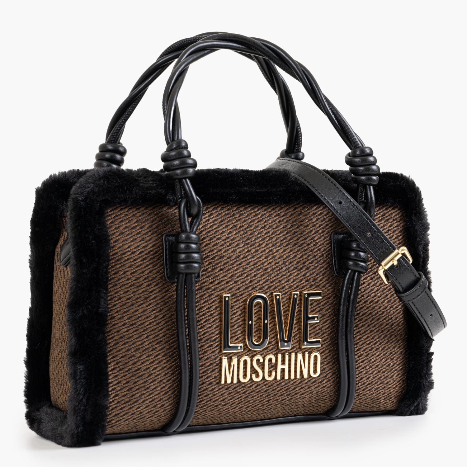 Love Moschino JC4387 Γυναικεία Τσάντα Love Moschino JC4387-Brown