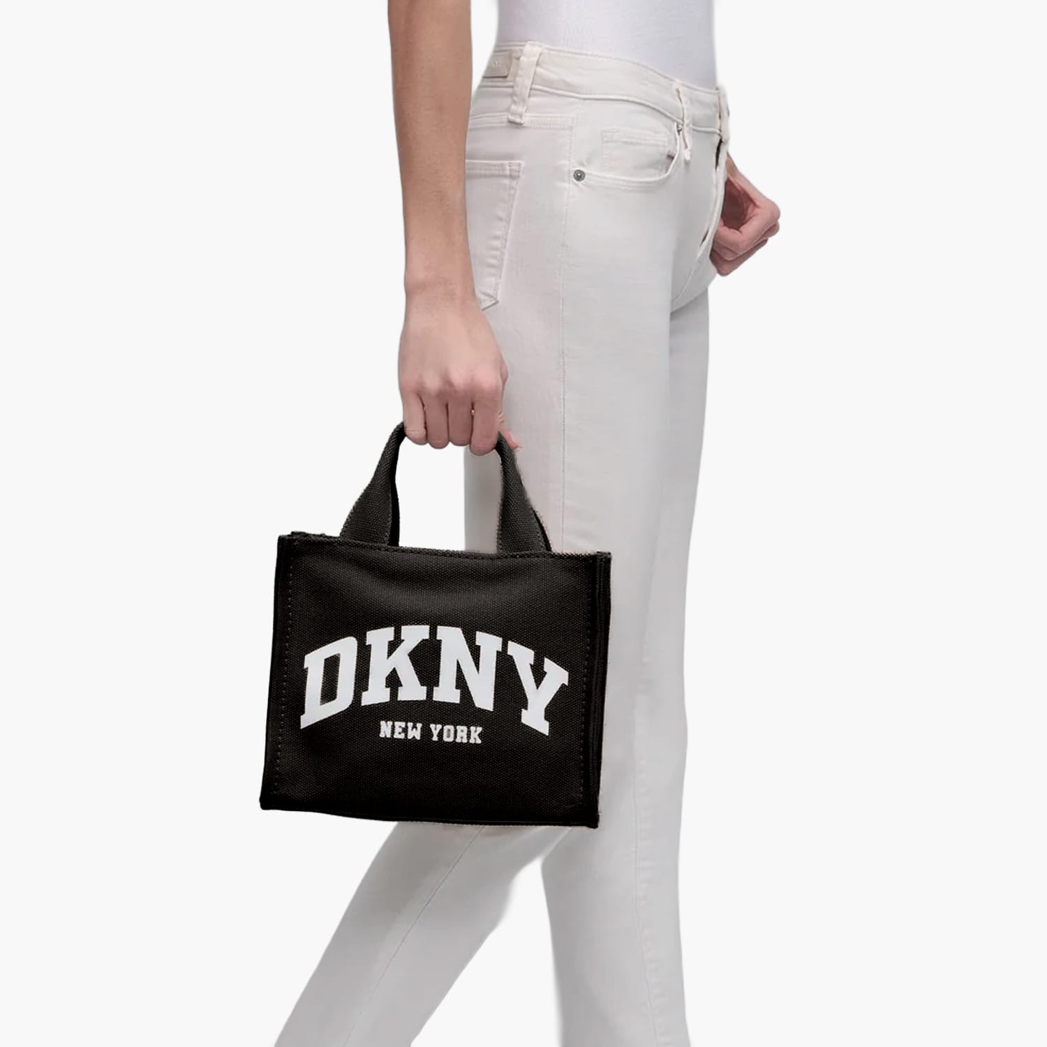 DKNY Hadlee.Canvas-Black