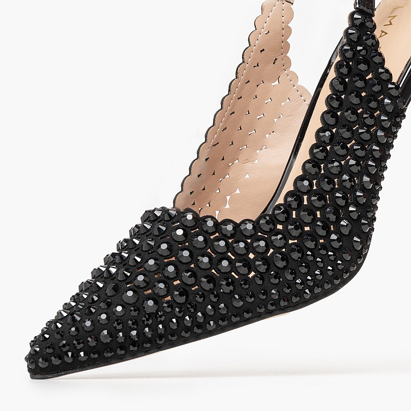 Alma En Pena I250408 Γυναικεία Γόβα & Peeptoe Ψηλή