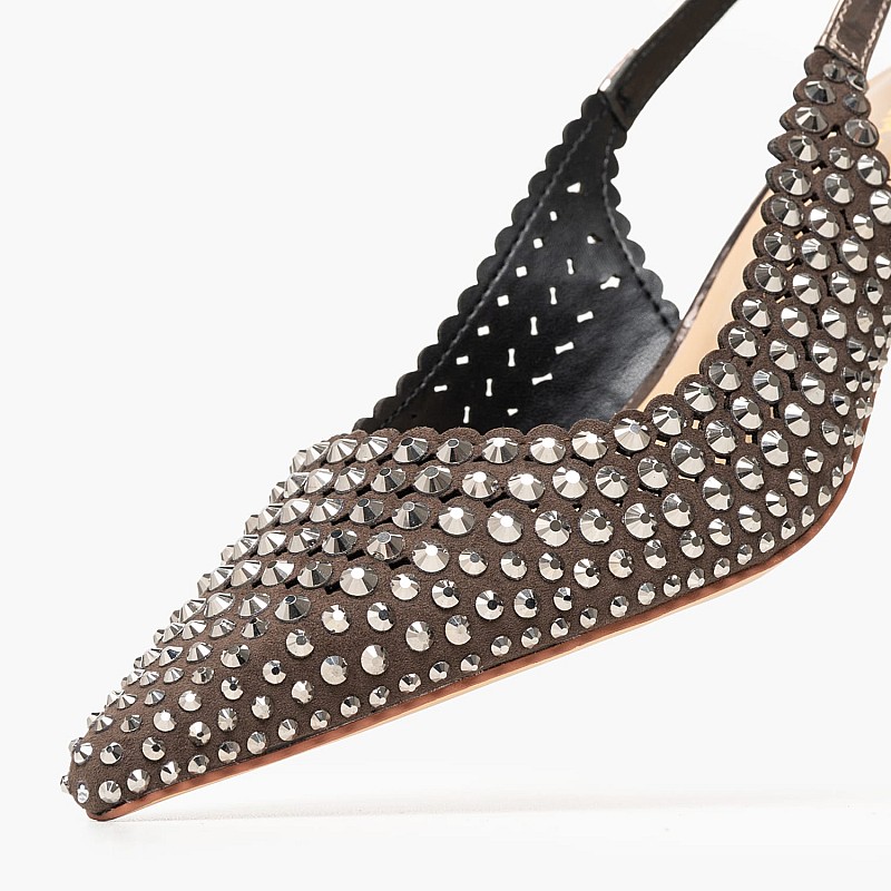 Alma En Pena I250531 Γυναικεία Γόβα & Peeptoe Χαμηλή