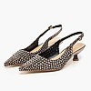 Alma En Pena I250531 Γυναικεία Γόβα & Peeptoe Χαμηλή Alma En Pena I250531-Bronze