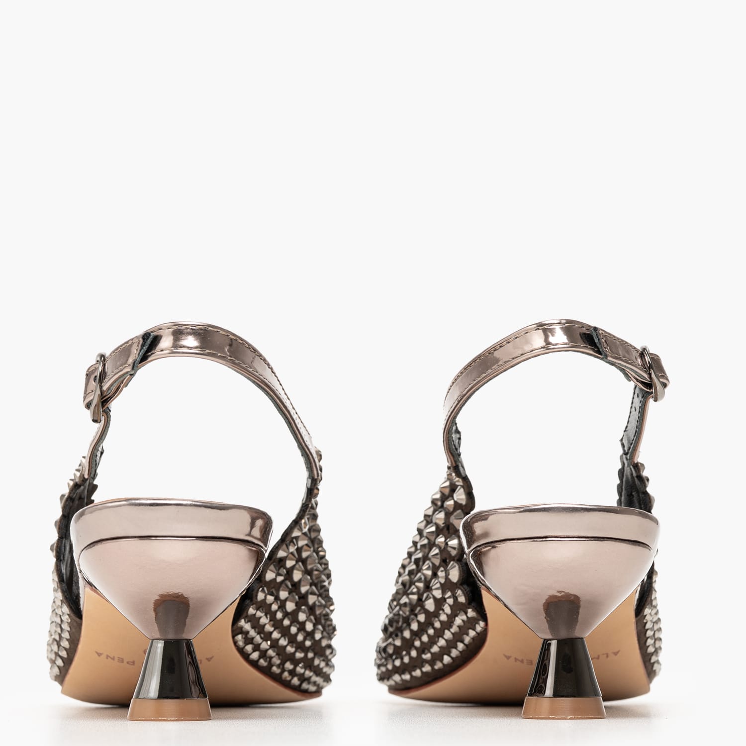 Alma En Pena I250531 Γυναικεία Γόβα & Peeptoe Χαμηλή Alma En Pena I250531-Bronze