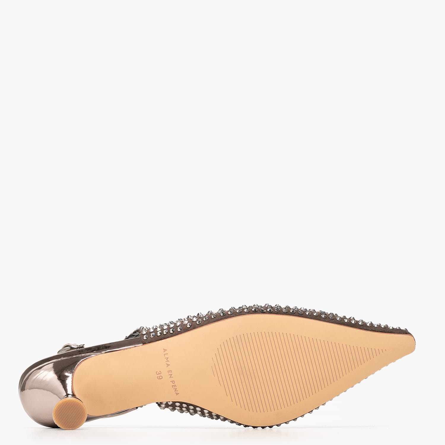 Alma En Pena I250531 Γυναικεία Γόβα & Peeptoe Χαμηλή Alma En Pena I250531-Bronze