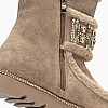 Alma En Pena I251400 Γυναικείο Μποτάκι Alma En Pena I251400-Beige