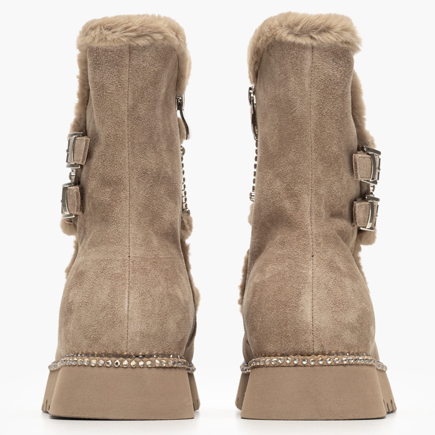 Alma En Pena I251400 Γυναικείο Μποτάκι Alma En Pena I251400-Beige