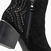 Alma En Pena I2553000 Γυναικείο Μποτάκι Alma En Pena I2553000-Black