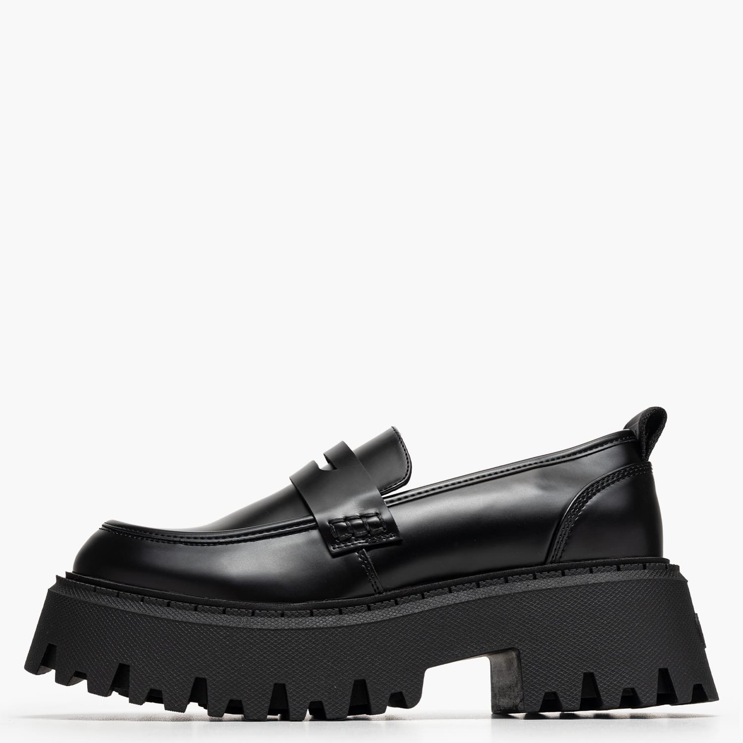 Buffalo Aspen Womens Moccasin Buffalo Aspen-Black